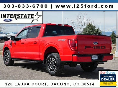 2023 Ford F-150 XLT CREW 5.0