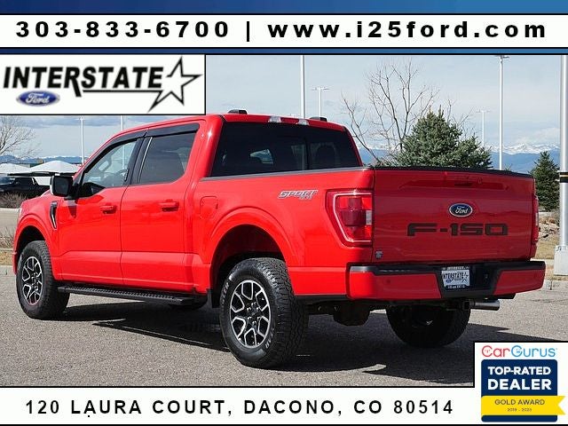 2023 Ford F-150 XLT CREW 5.0