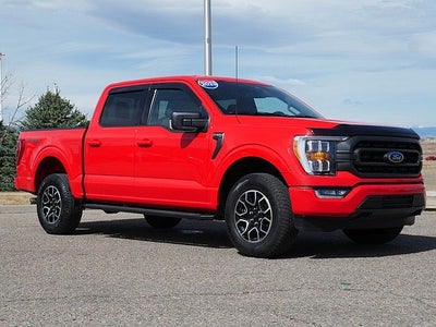 2023 Ford F-150 XLT CREW 5.0