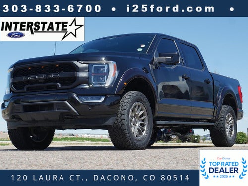 2022 Ford F-150 Lariat ROUSH 5.0