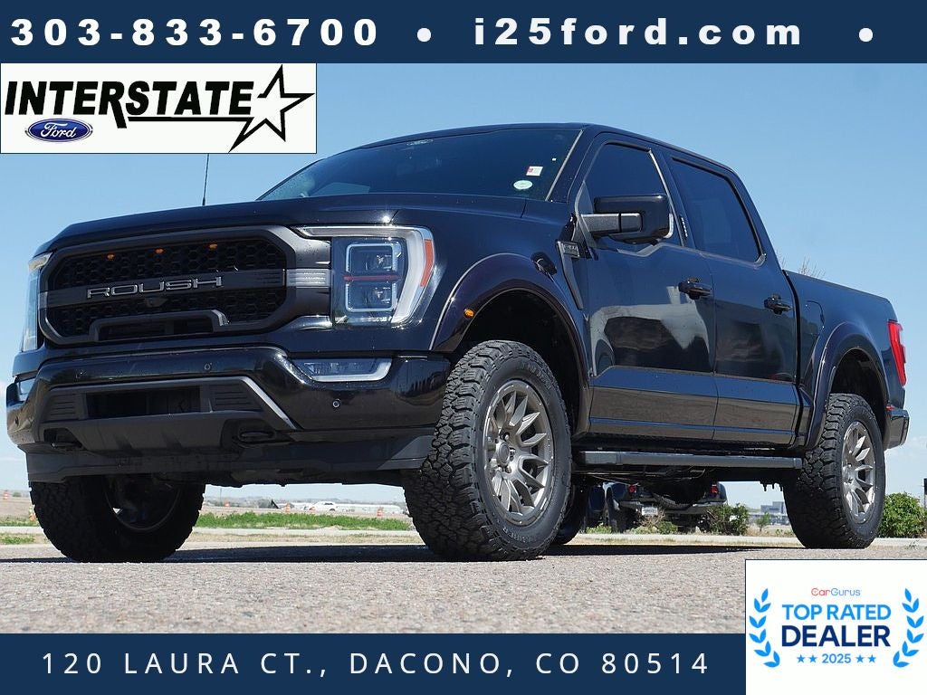2022 Ford F-150 Lariat ROUSH 5.0