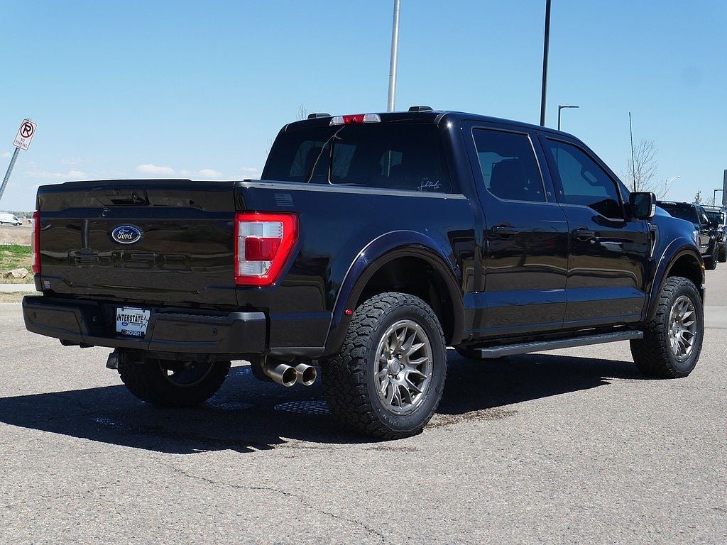 2022 Ford F-150 Lariat ROUSH 5.0