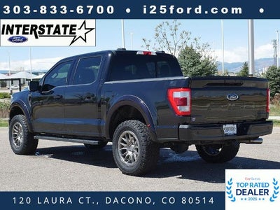 2022 Ford F-150 Lariat ROUSH 5.0