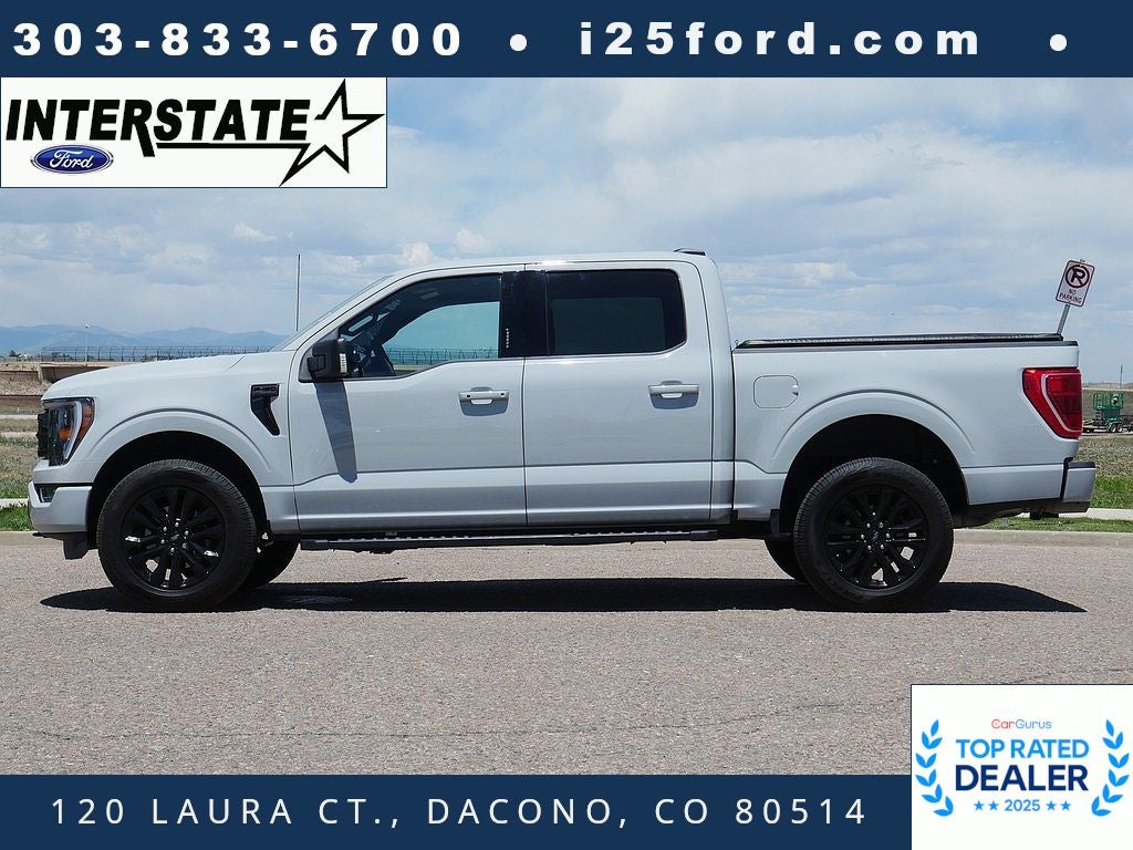 2023 Ford F-150 XLT CREW 5.0