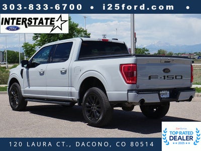 2023 Ford F-150 XLT CREW 5.0