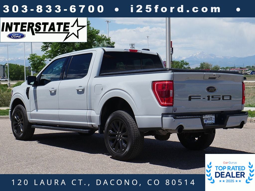 2023 Ford F-150 XLT CREW 5.0