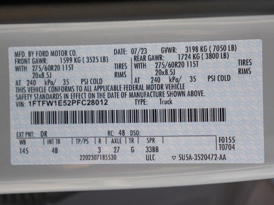 2023 Ford F-150 XLT CREW 5.0
