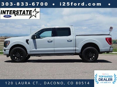 2023 Ford F-150 XLT CREW 5.0
