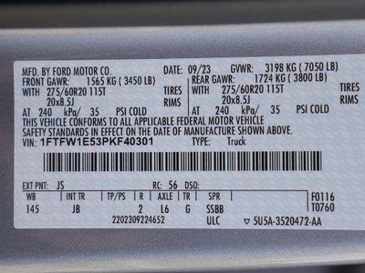 2023 Ford F-150 STX CREW 5.0