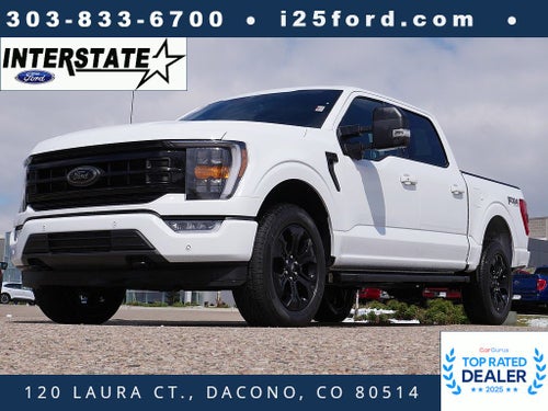 2023 Ford F-150 XLT CREW 5.0