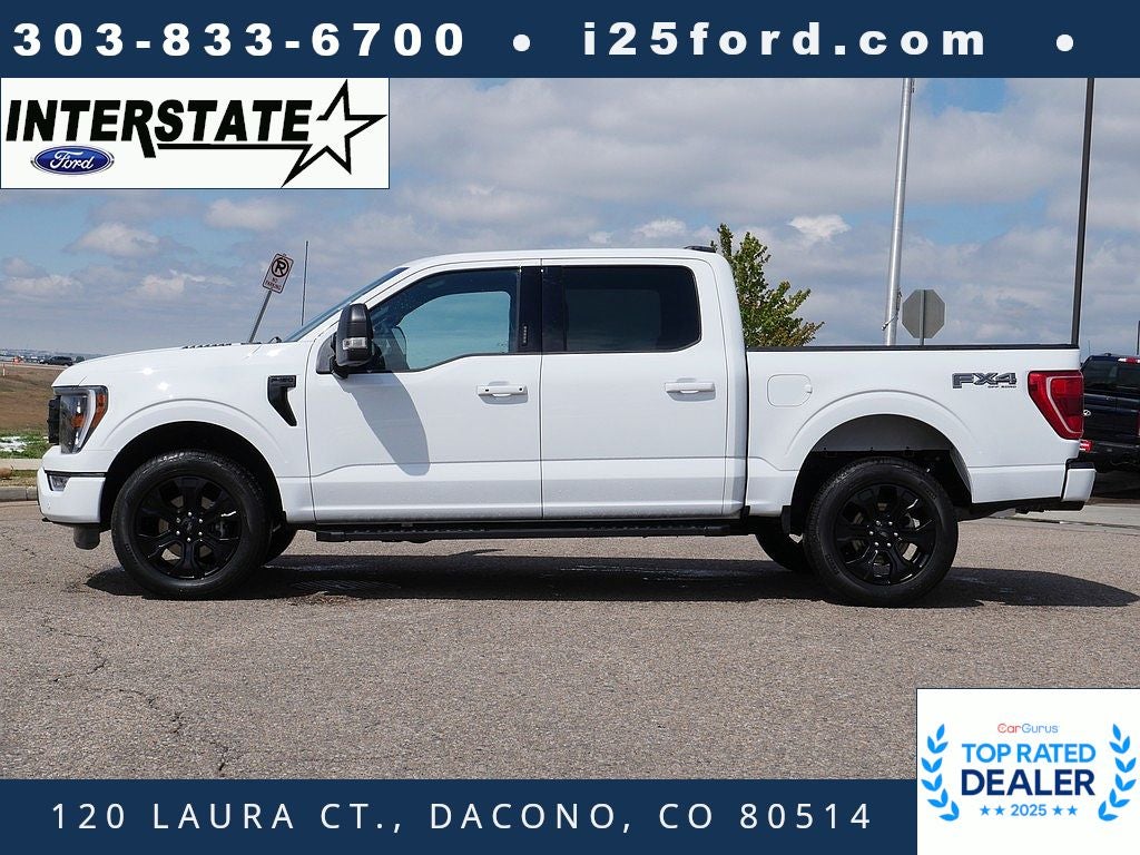 2023 Ford F-150 XLT CREW 5.0