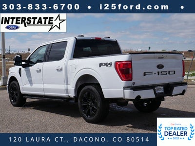 2023 Ford F-150 XLT CREW 5.0