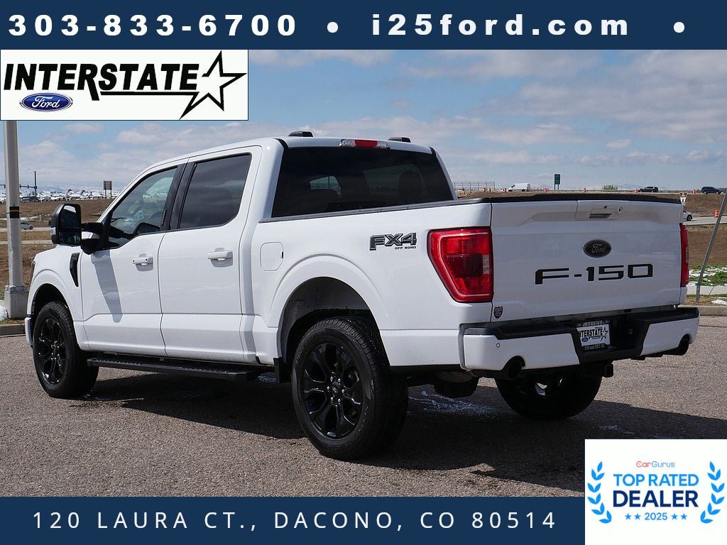 2023 Ford F-150 XLT CREW 5.0