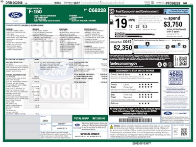 2023 Ford F-150 XLT CREW 5.0