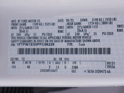 2023 Ford F-150 XLT CREW 5.0