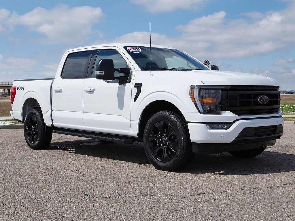 2023 Ford F-150 XLT CREW 5.0