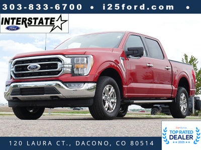 2023 Ford F-150 XLT CREW 5.0