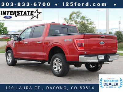 2023 Ford F-150 XLT CREW 5.0