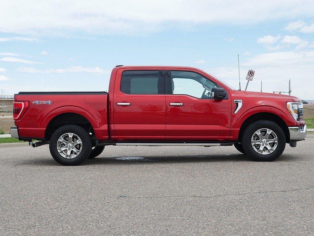 2023 Ford F-150 XLT CREW 5.0