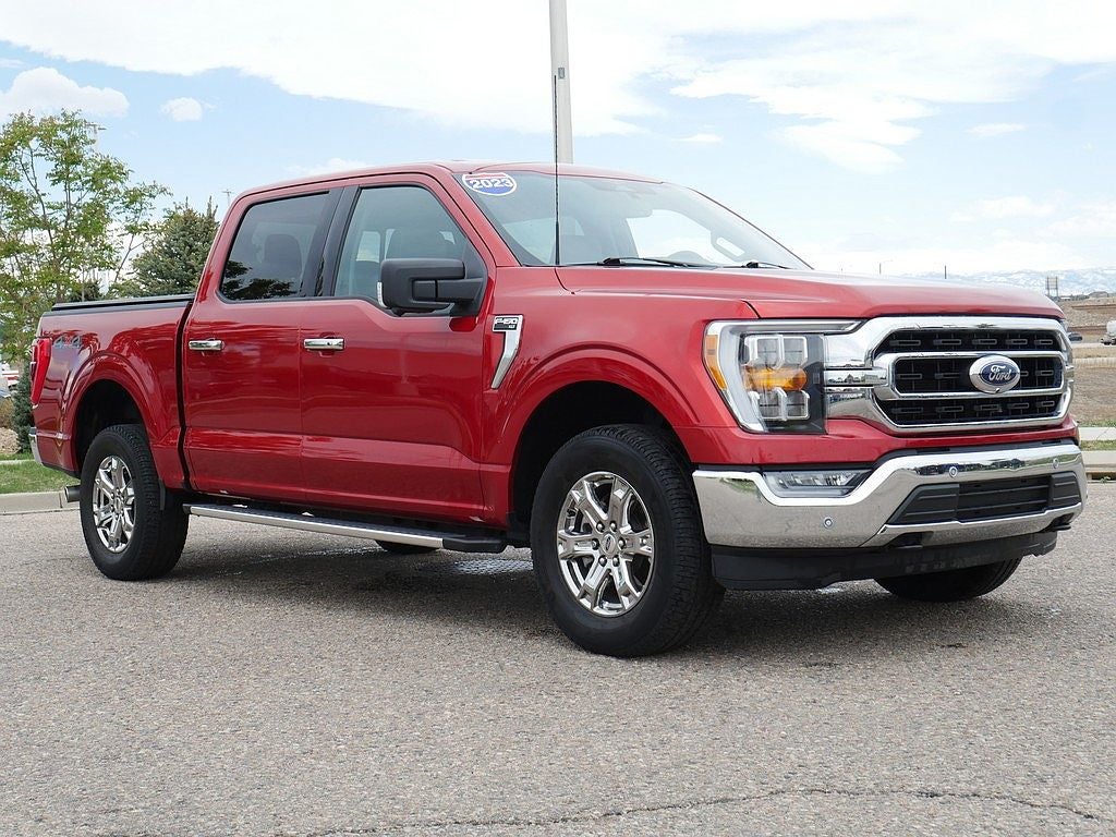 2023 Ford F-150 XLT CREW 5.0