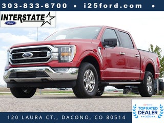 2023 Ford F-150 XLT CREW 5.0
