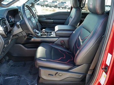 2021 Ford F-150 BLACK WIDOW CREW 5.0