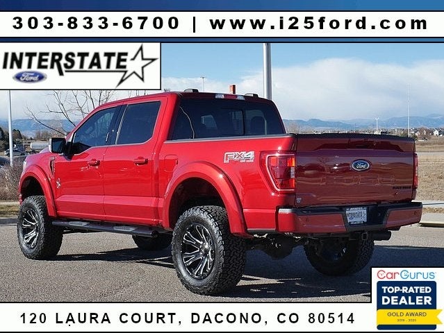 2021 Ford F-150 BLACK WIDOW CREW 5.0