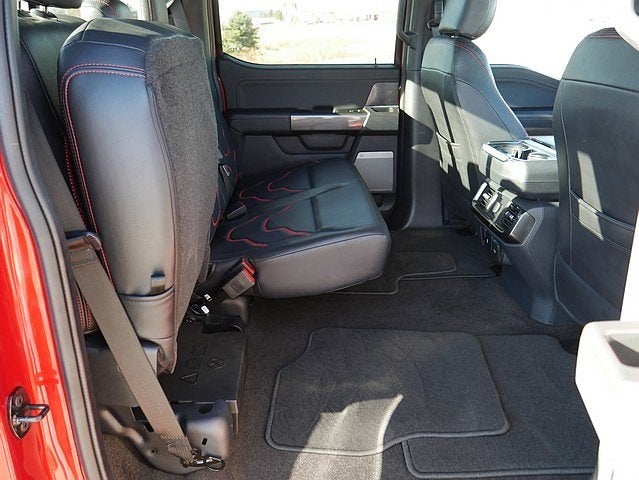 2021 Ford F-150 BLACK WIDOW CREW 5.0