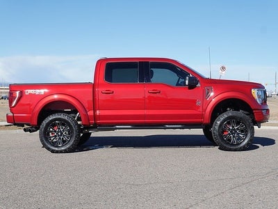 2021 Ford F-150 BLACK WIDOW CREW 5.0