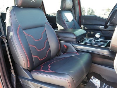 2021 Ford F-150 BLACK WIDOW CREW 5.0