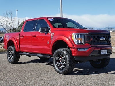 2021 Ford F-150 BLACK WIDOW CREW 5.0