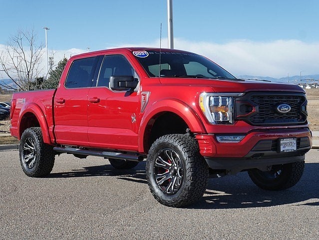2021 Ford F-150 BLACK WIDOW CREW 5.0