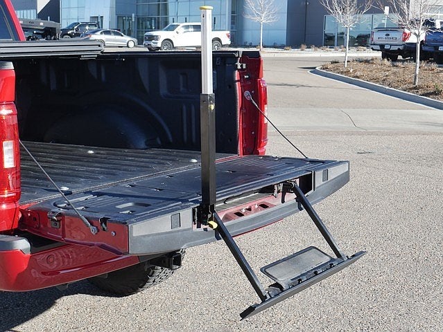 2021 Ford F-150 BLACK WIDOW CREW 5.0