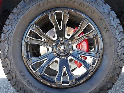 2021 Ford F-150 BLACK WIDOW CREW 5.0