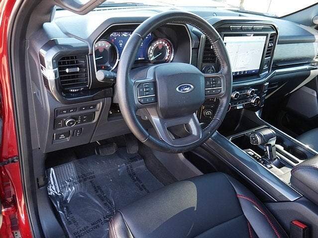 2021 Ford F-150 BLACK WIDOW CREW 5.0