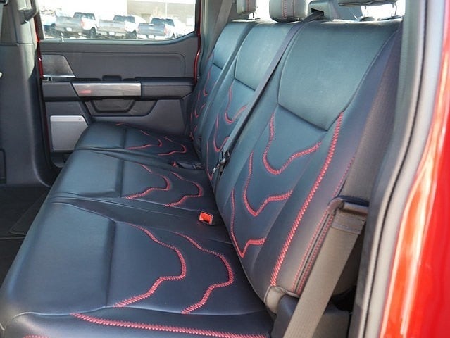 2021 Ford F-150 BLACK WIDOW CREW 5.0