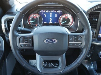 2021 Ford F-150 BLACK WIDOW CREW 5.0