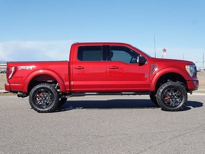 2021 Ford F-150 BLACK WIDOW CREW 5.0