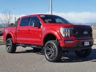 2021 Ford F-150 BLACK WIDOW CREW 5.0