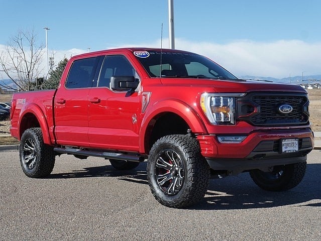 2021 Ford F-150 BLACK WIDOW CREW 5.0