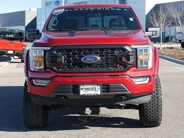 2021 Ford F-150 BLACK WIDOW CREW 5.0