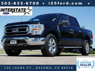 2021 Ford F-150 XLT CREW 5.0