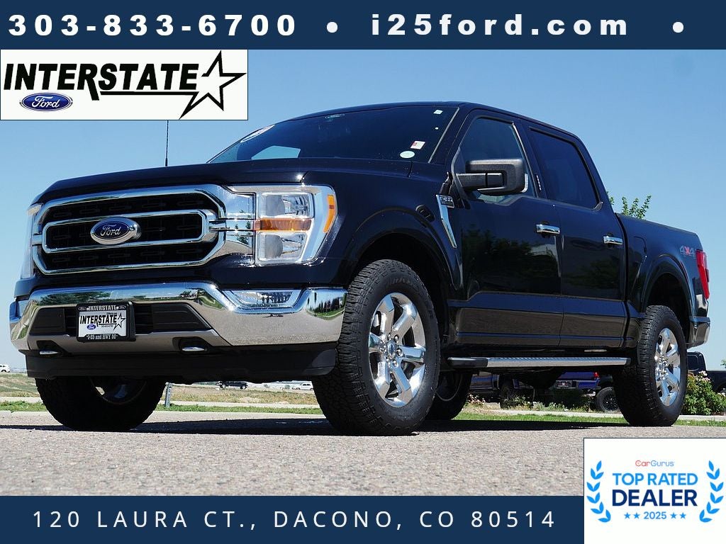 2021 Ford F-150 XLT CREW 5.0