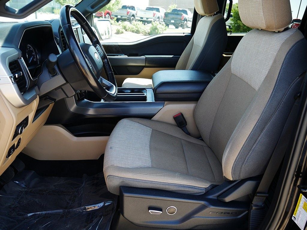 2021 Ford F-150 XLT CREW 5.0