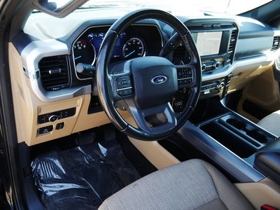 2021 Ford F-150 XLT CREW 5.0