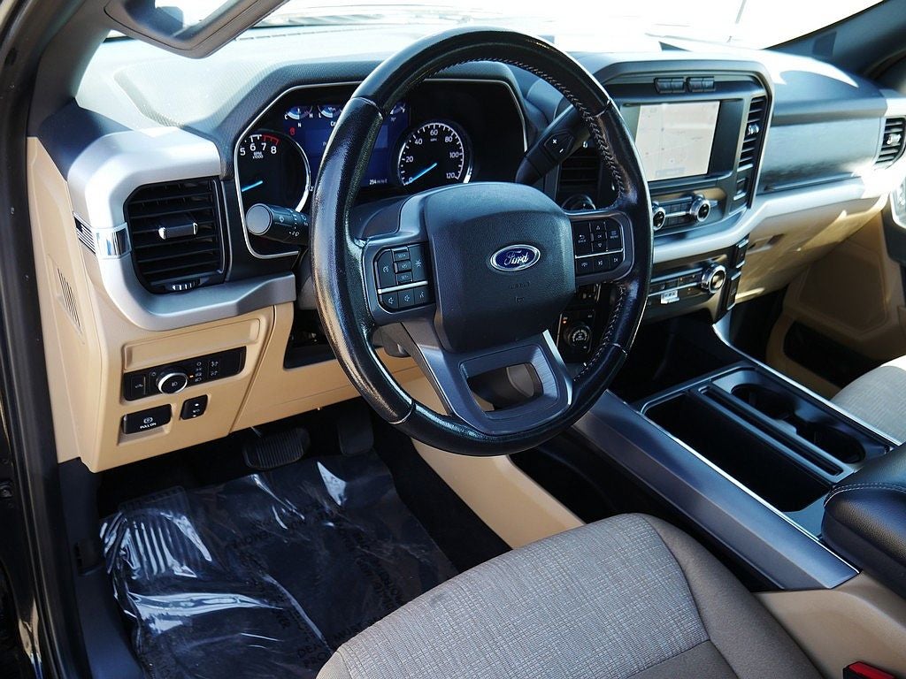 2021 Ford F-150 XLT CREW 5.0