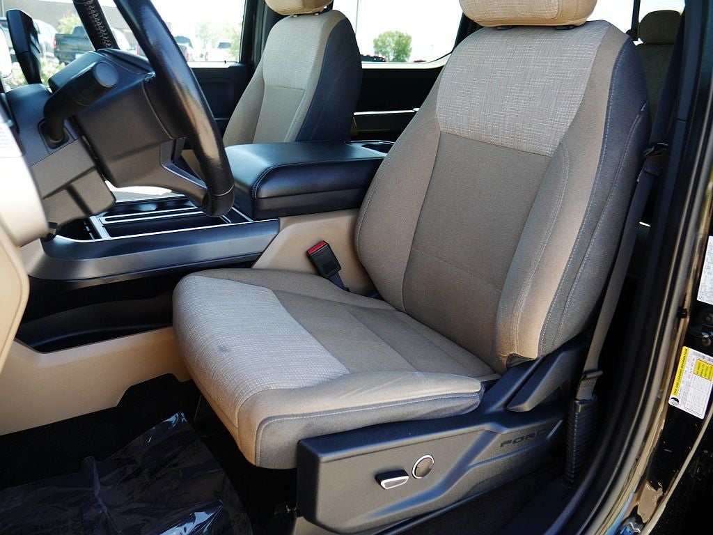 2021 Ford F-150 XLT CREW 5.0