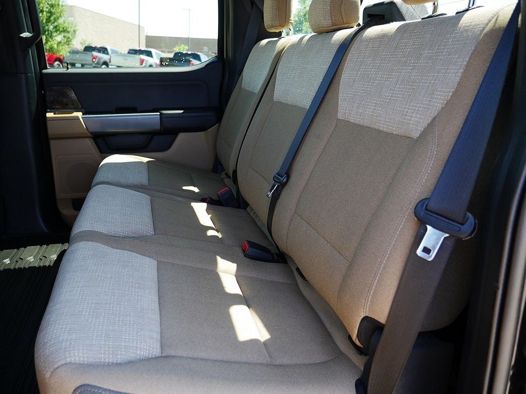 2021 Ford F-150 XLT CREW 5.0