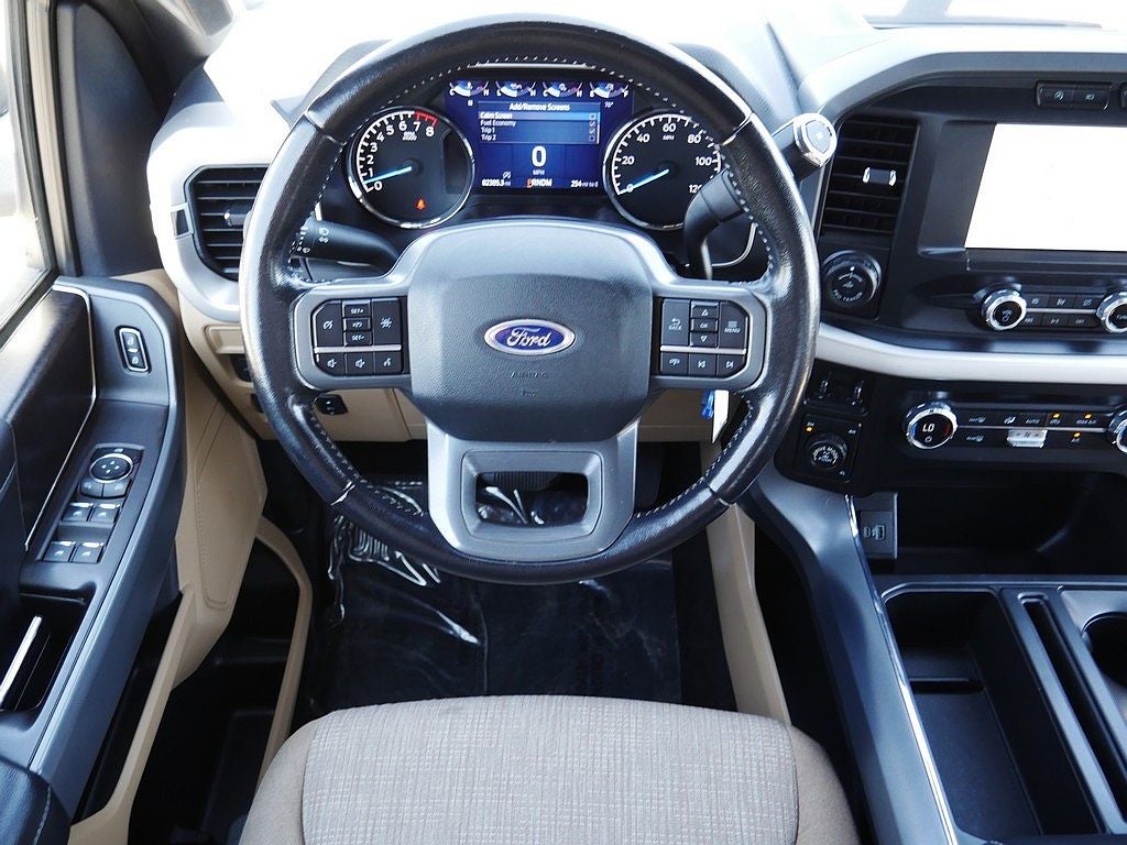 2021 Ford F-150 XLT CREW 5.0