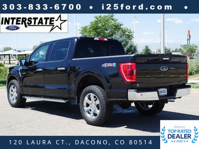 2021 Ford F-150 XLT CREW 5.0